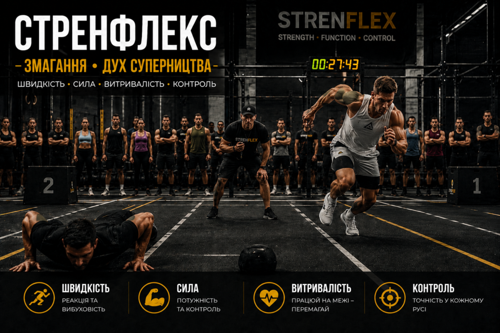 Стренфлекс - як змагання визначають рівень всебічної фізичної підготовки 1000013839